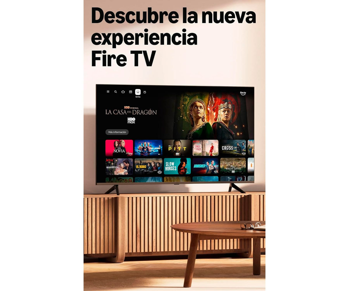 AMAZON FIRE TV STICK HD (ÚLTIMA GENERACIÓN) NEGRO / CON TV EN DIRECTO GRATUITA, MANDO POR VOZ ALEXA, ALIMENTACIÓN DIRECTA DESDE TU TV Y CONFIGURACIÓN FÁCIL - detalle