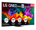 LG QNED EVO AI QNED87 100 / TELEVISOR SMART TV 100" MINILED 4K HDR