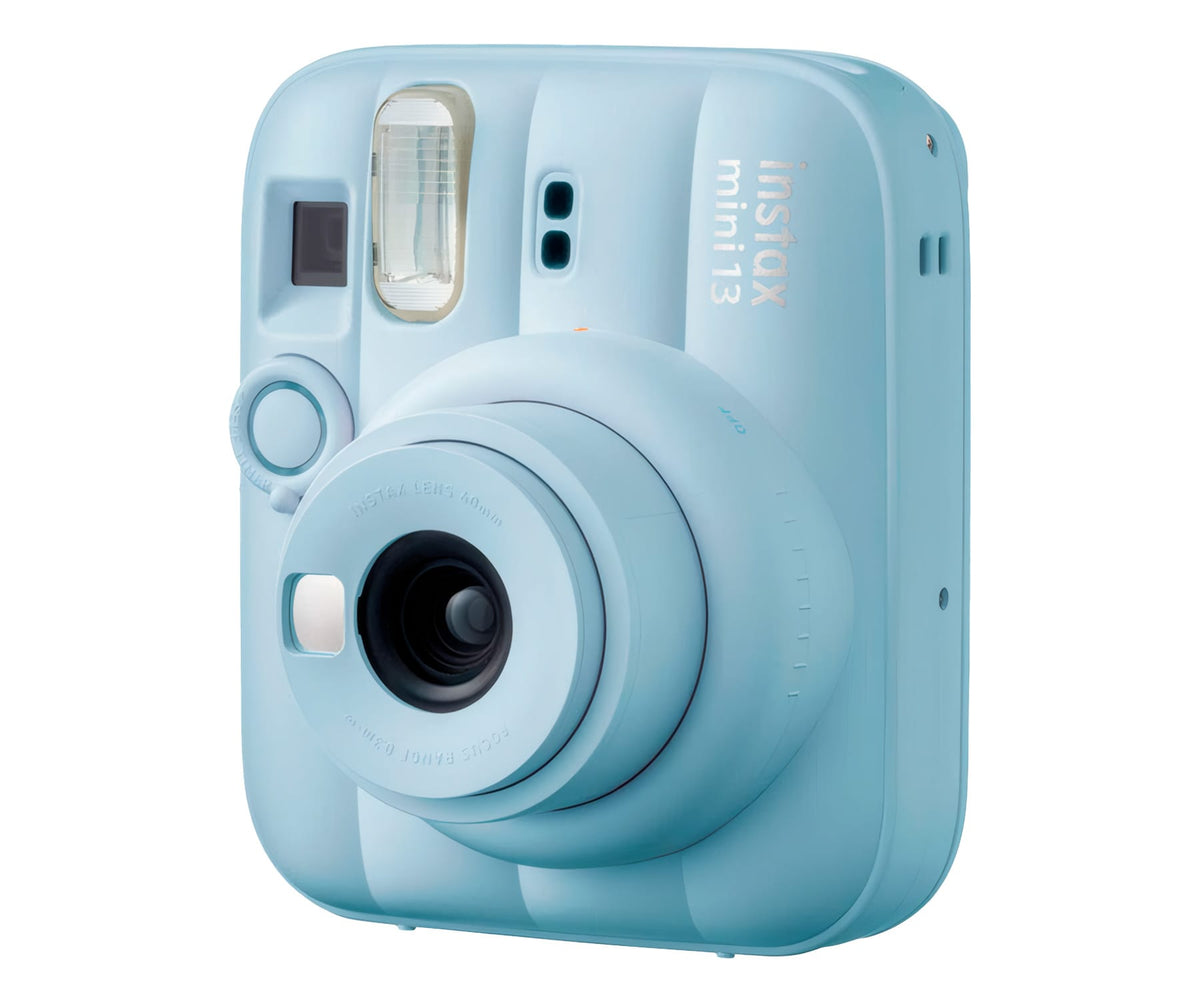 FUJIFILM INSTAX MINI 13 CLAY BLUE / CÁMARA INSTANTÁNEA - detalle