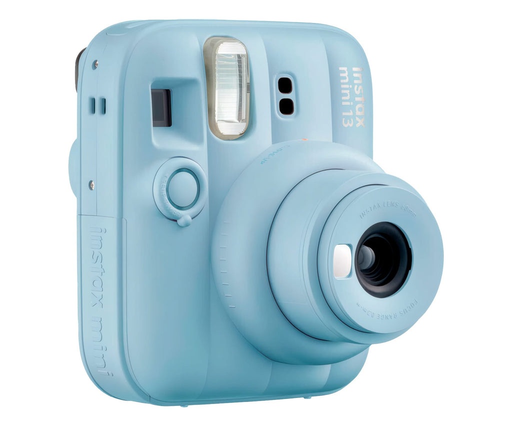 FUJIFILM INSTAX MINI 13 CLAY BLUE / CÁMARA INSTANTÁNEA - detalle