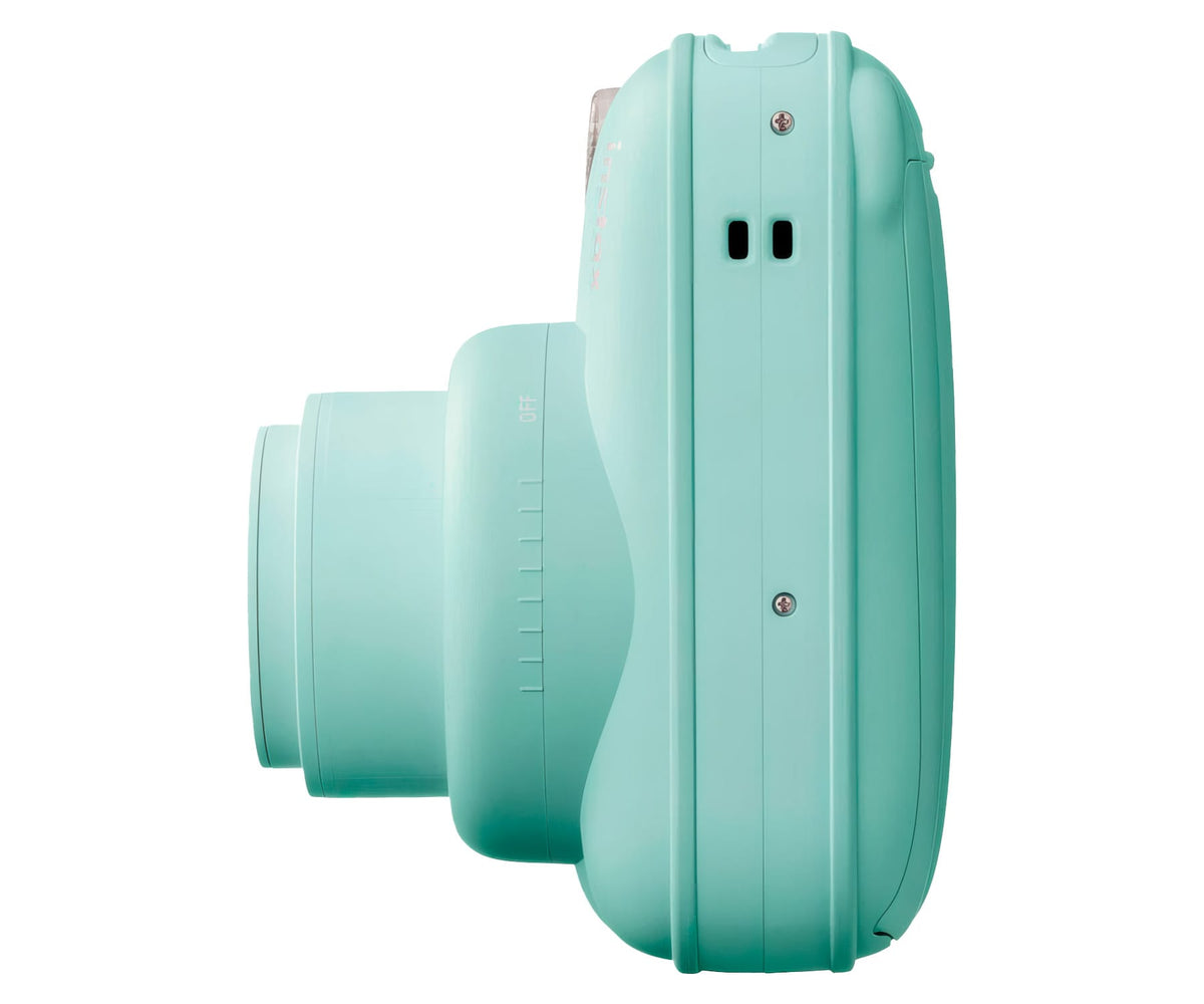FUJIFILM INSTAX MINI 13 MINT GREEN / CÁMARA INSTANTÁNEA - detalle