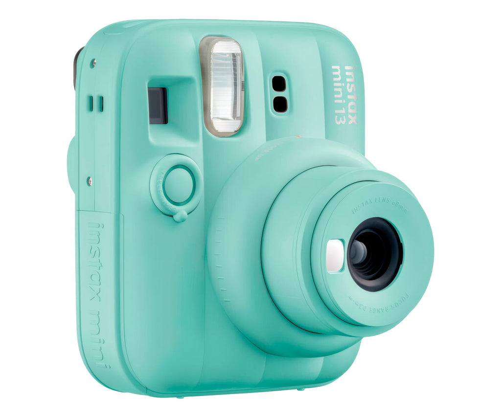 FUJIFILM INSTAX MINI 13 MINT GREEN / CÁMARA INSTANTÁNEA - detalle