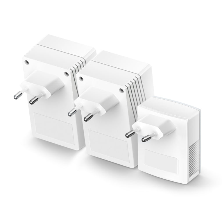 TP-Link TL-WPA4220T KIT adaptador de red PowerLine 300 Mbit/s Ethernet Wifi Blanco 3 pieza(s)