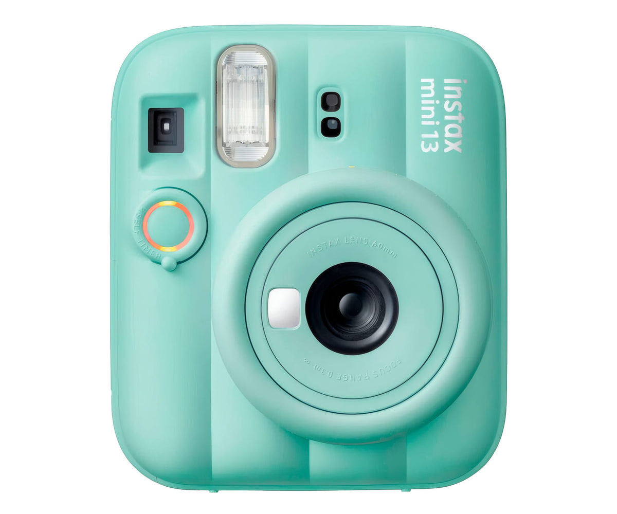 FUJIFILM INSTAX MINI 13 MINT GREEN / CÁMARA INSTANTÁNEA