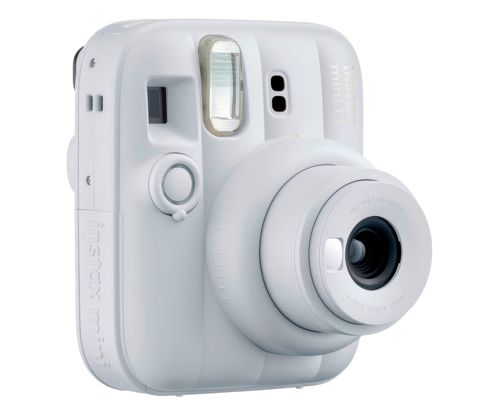 FUJIFILM INSTAX MINI 13 CHALK WHITE / CÁMARA INSTANTÁNEA - detalle