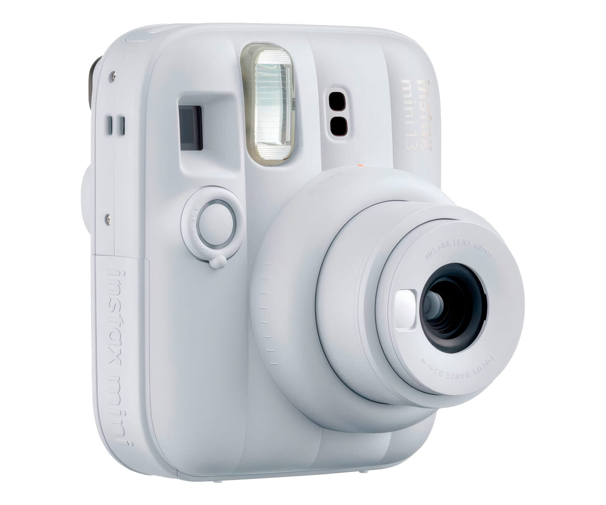 FUJIFILM INSTAX MINI 13 CHALK WHITE / CÁMARA INSTANTÁNEA - detalle
