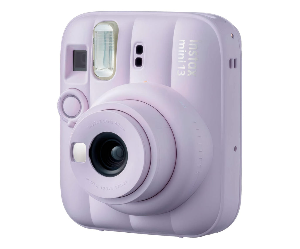 FUJIFILM INSTAX MINI 13 LILAC PURPLE / CÁMARA INSTANTÁNEA - detalle