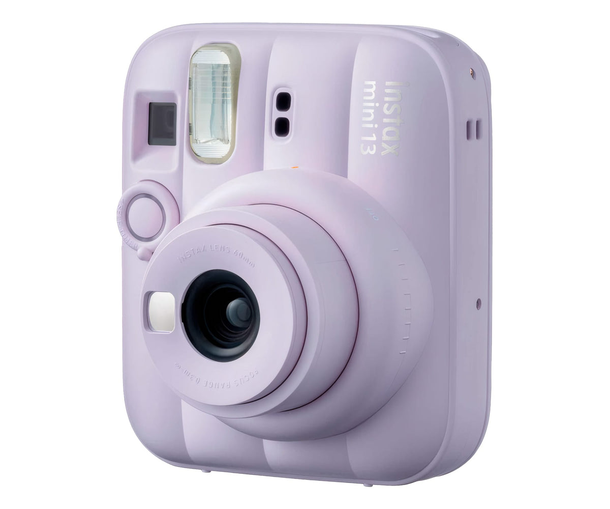 FUJIFILM INSTAX MINI 13 LILAC PURPLE / CÁMARA INSTANTÁNEA - detalle