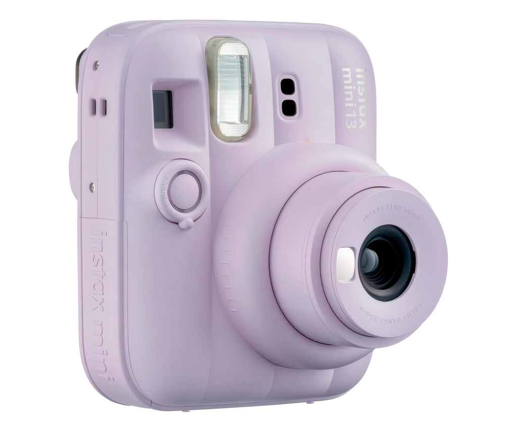 FUJIFILM INSTAX MINI 13 LILAC PURPLE / CÁMARA INSTANTÁNEA - detalle