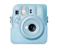 FUJIFILM FUNDA INSTAX MINI 13 FROST BLUE / FUNDA DE CÁMARA CON CORREA AJUSTABLE