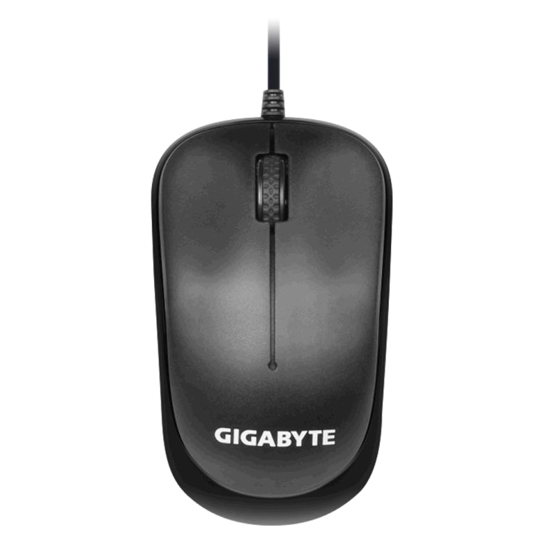 GIGABYTE KM6300 teclado Ratón incluido Hogar USB QWERTY Español Negro
