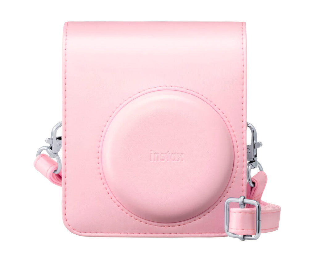 FUJIFILM FUNDA INSTAX MINI 13 CANDY PINK / FUNDA DE CÁMARA CON CORREA AJUSTABLE - detalle