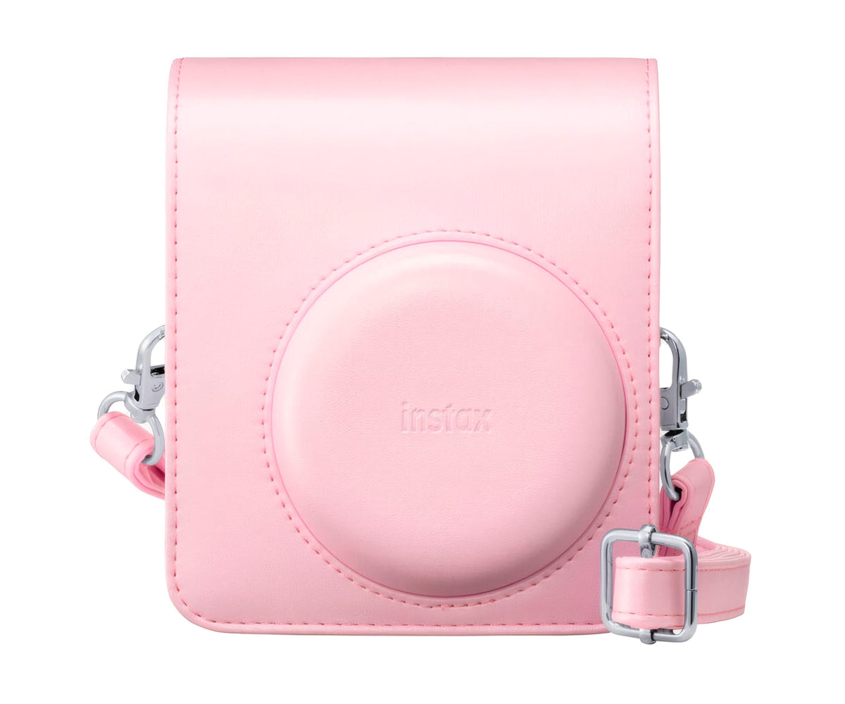 FUJIFILM FUNDA INSTAX MINI 13 CANDY PINK / FUNDA DE CÁMARA CON CORREA AJUSTABLE - detalle