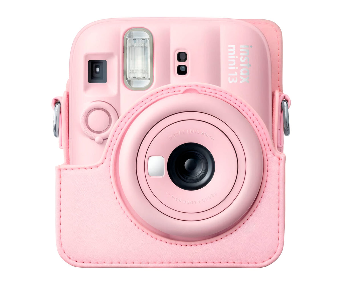 FUJIFILM FUNDA INSTAX MINI 13 CANDY PINK / FUNDA DE CÁMARA CON CORREA AJUSTABLE