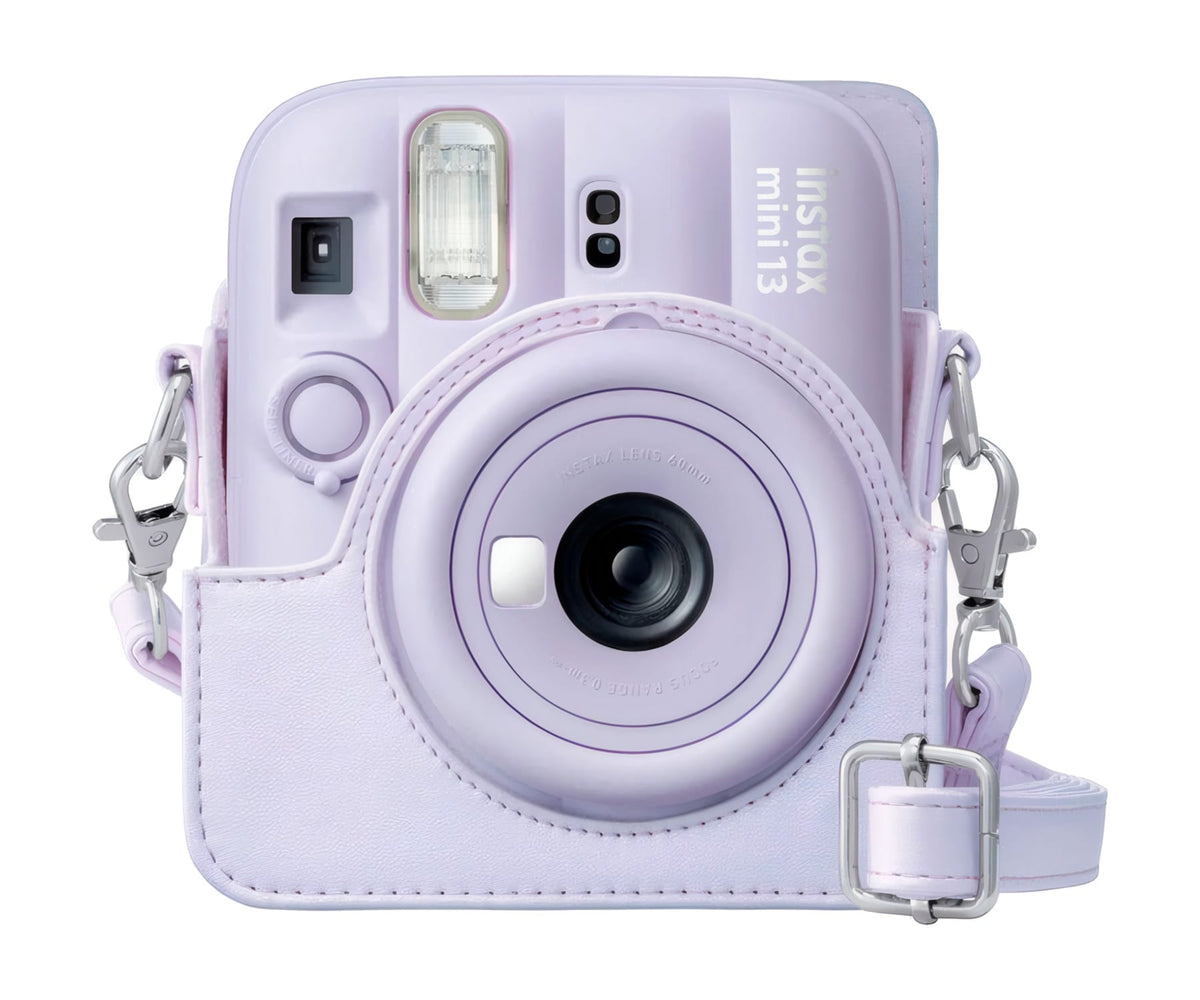 FUJIFILM FUNDA INSTAX MINI 13 DREAMY PURPLE / FUNDA DE CÁMARA CON CORREA AJUSTABLE