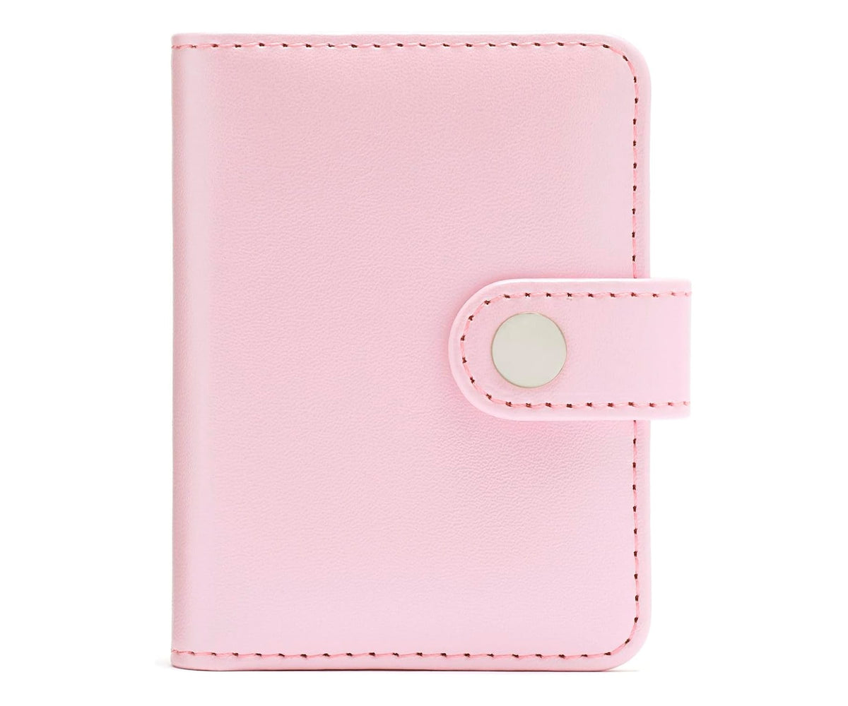 FUJIFILM INSTAX MINI 13 ACCESORIOS KIT CANDY PINK / FUNDA ORIGINAL + MINI ÁLBUM + CLIPS PARA SUJETAR FOTOS - detalle