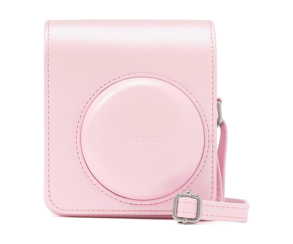 FUJIFILM INSTAX MINI 13 ACCESORIOS KIT CANDY PINK / FUNDA ORIGINAL + MINI ÁLBUM + CLIPS PARA SUJETAR FOTOS - detalle