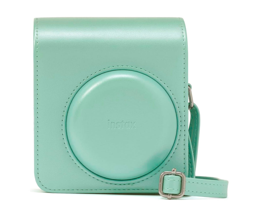 FUJIFILM INSTAX MINI 13 ACCESORIOS KIT LAGOON GREEN / FUNDA ORIGINAL + MINI ÁLBUM + CLIPS PARA SUJETAR FOTOS - detalle