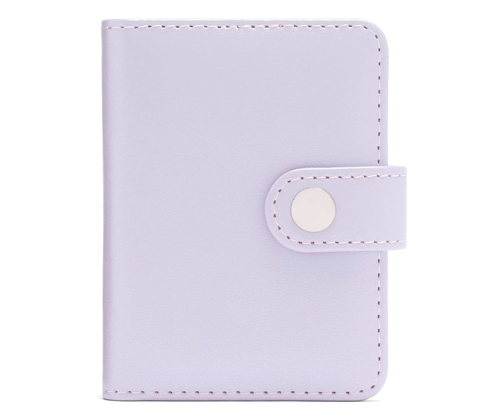 FUJIFILM INSTAX MINI 13 ACCESORIOS KIT DREAMY PURPLE / FUNDA ORIGINAL + MINI ÁLBUM + CLIPS PARA SUJETAR FOTOS - detalle