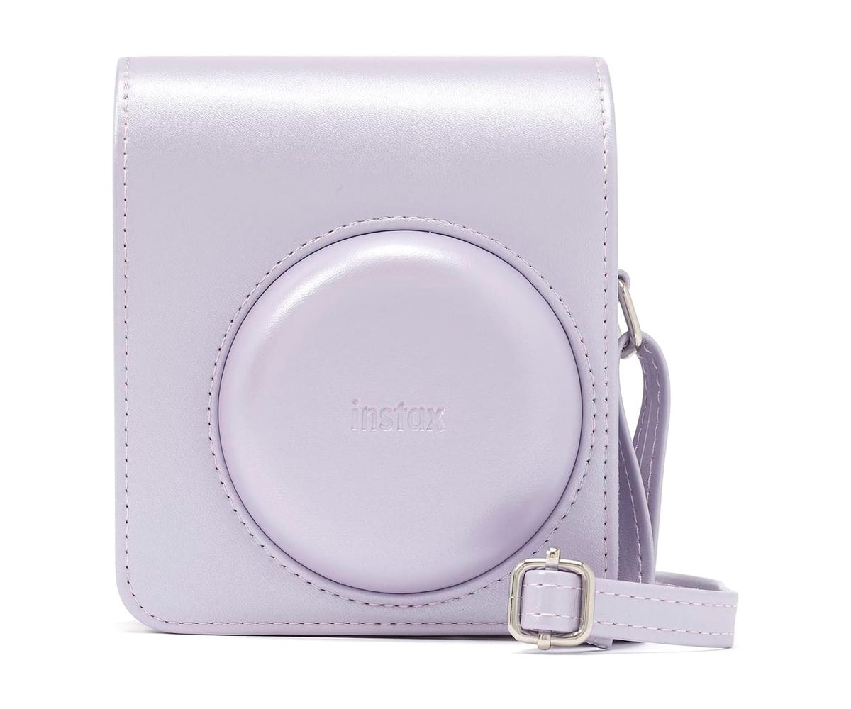 FUJIFILM INSTAX MINI 13 ACCESORIOS KIT DREAMY PURPLE / FUNDA ORIGINAL + MINI ÁLBUM + CLIPS PARA SUJETAR FOTOS - detalle