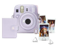 FUJIFILM INSTAX MINI 13 ACCESORIOS KIT DREAMY PURPLE / FUNDA ORIGINAL + MINI ÁLBUM + CLIPS PARA SUJETAR FOTOS