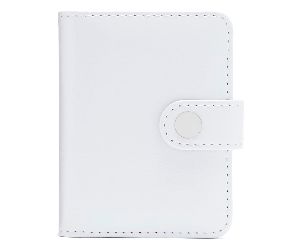 FUJIFILM INSTAX MINI 13 ACCESORIOS KIT CLAY WHITE / FUNDA ORIGINAL + MINI ÁLBUM + CLIPS PARA SUJETAR FOTOS - detalle