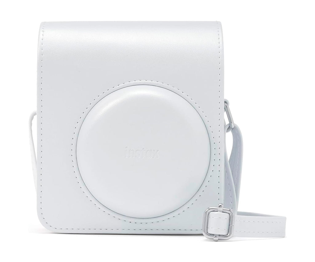FUJIFILM INSTAX MINI 13 ACCESORIOS KIT CLAY WHITE / FUNDA ORIGINAL + MINI ÁLBUM + CLIPS PARA SUJETAR FOTOS - detalle