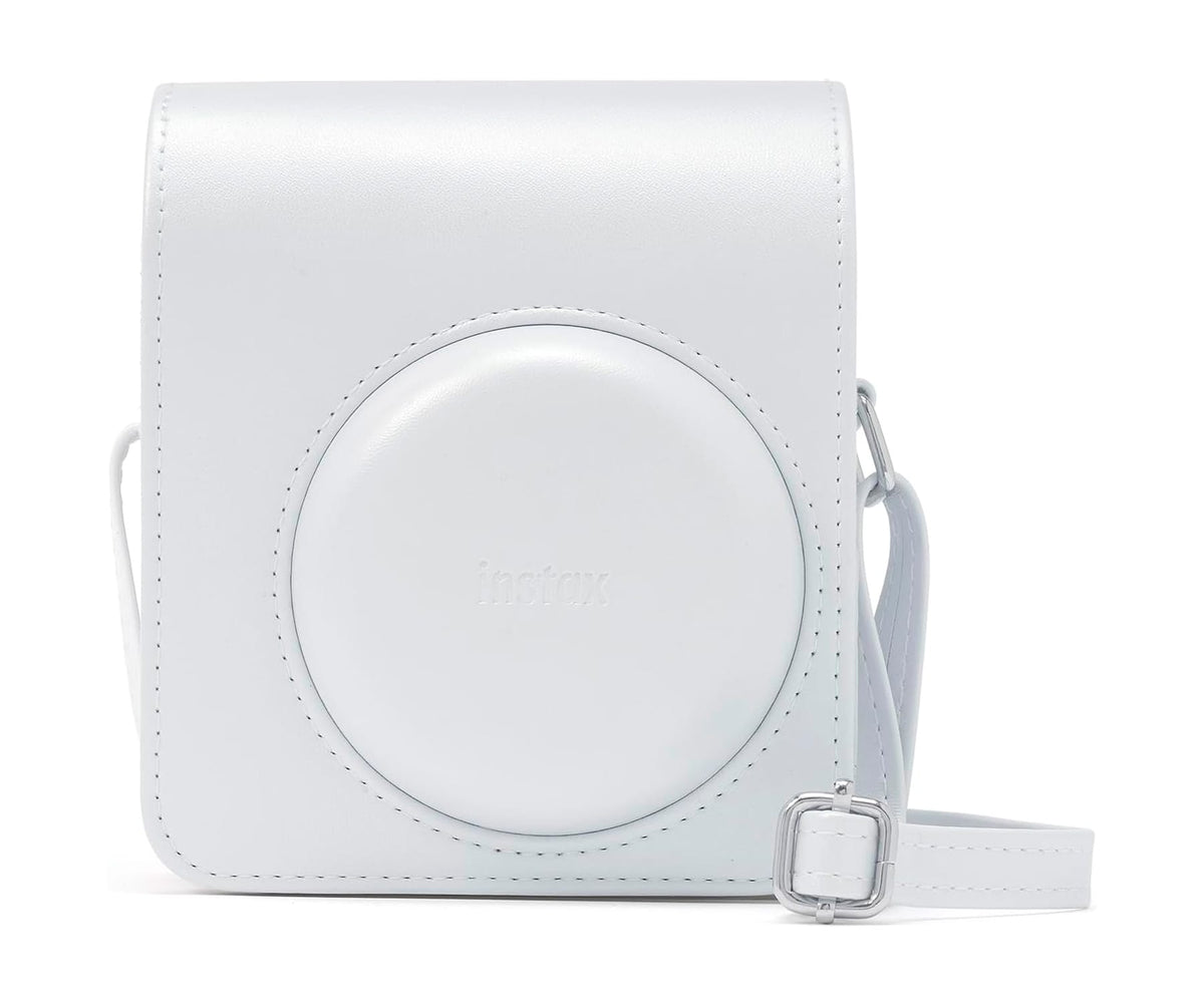 FUJIFILM INSTAX MINI 13 ACCESORIOS KIT CLAY WHITE / FUNDA ORIGINAL + MINI ÁLBUM + CLIPS PARA SUJETAR FOTOS - detalle