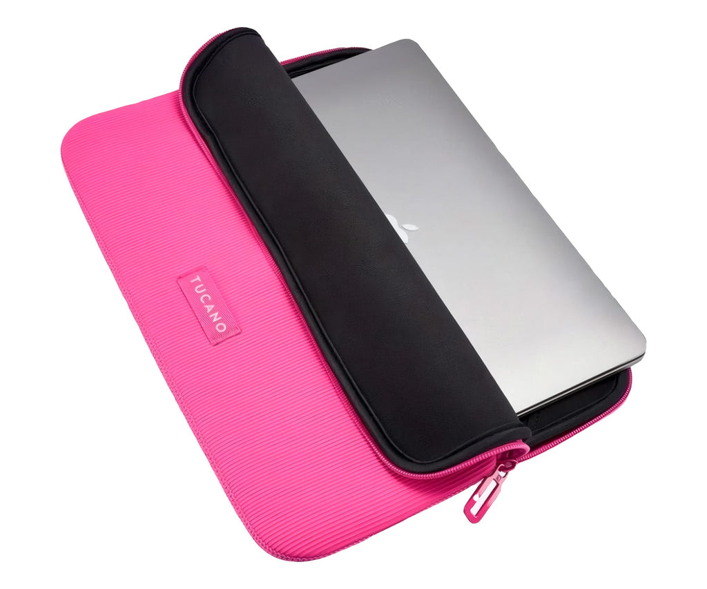TUCANO COLORE ROSA / FUNDA PARA PORTÁTIL DE 14" - detalle
