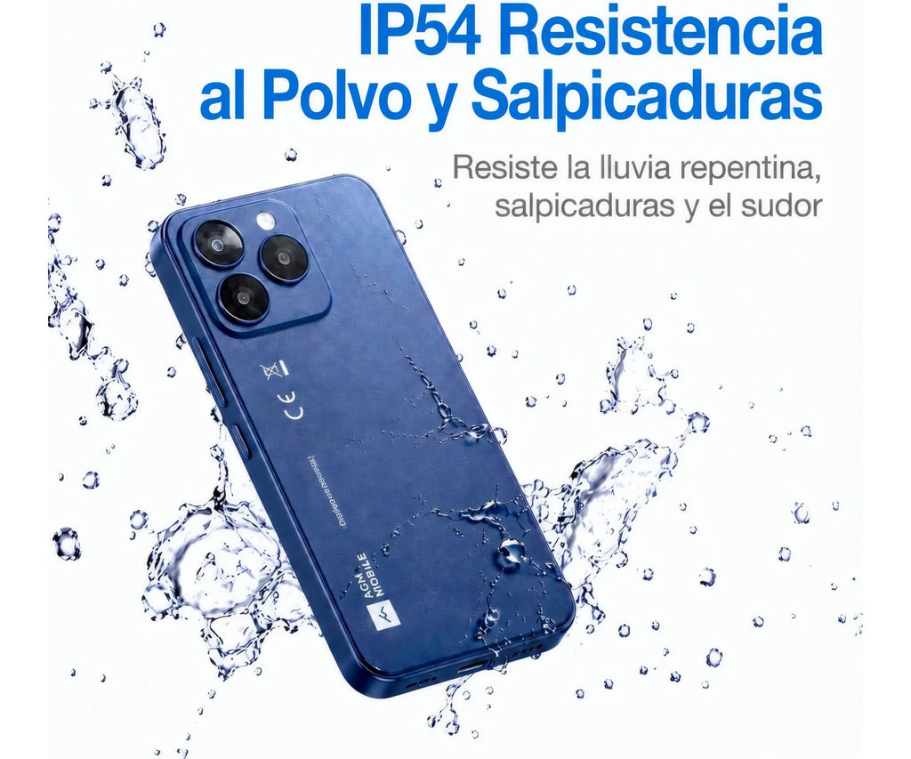 AGM NOTE N2 BLUE / 3+32GB / 4.96" / SMARTPHONE DE BOLSILLO - detalle