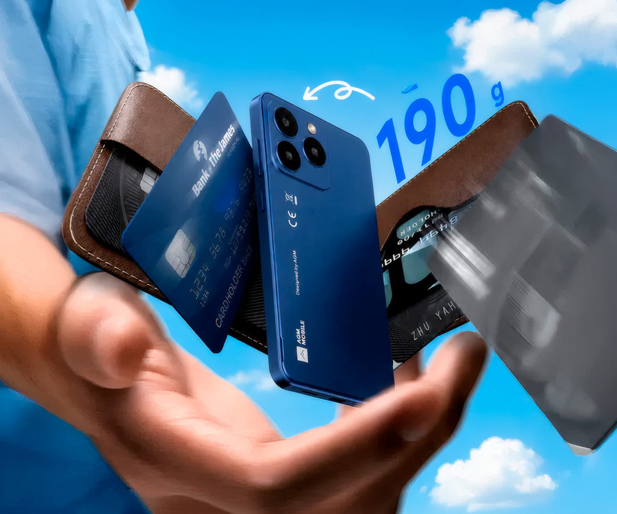 AGM NOTE N2 BLUE / 3+32GB / 4.96" / SMARTPHONE DE BOLSILLO - detalle