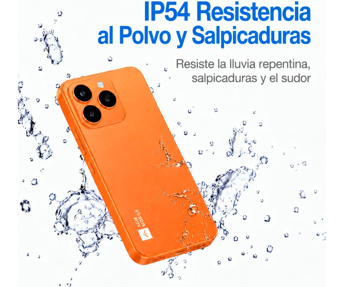 AGM NOTE N2 ORANGE / 3+32GB / 4.96" / SMARTPHONE DE BOLSILLO - detalle
