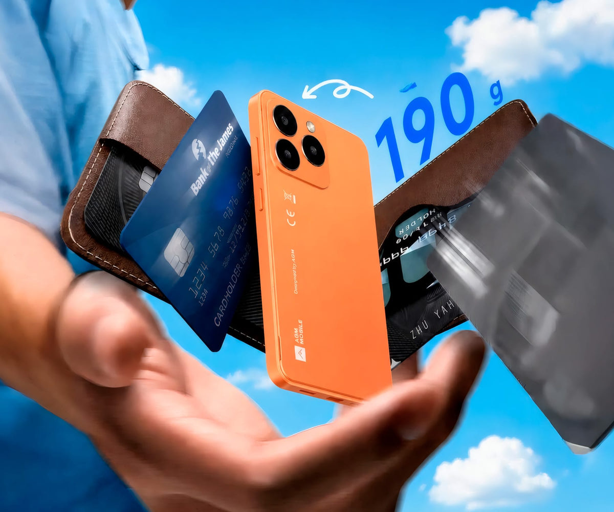 AGM NOTE N2 ORANGE / 3+32GB / 4.96" / SMARTPHONE DE BOLSILLO - detalle