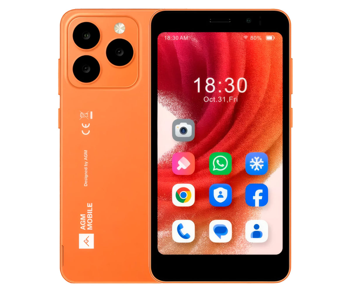 AGM NOTE N2 ORANGE / 3+32GB / 4.96" / SMARTPHONE DE BOLSILLO