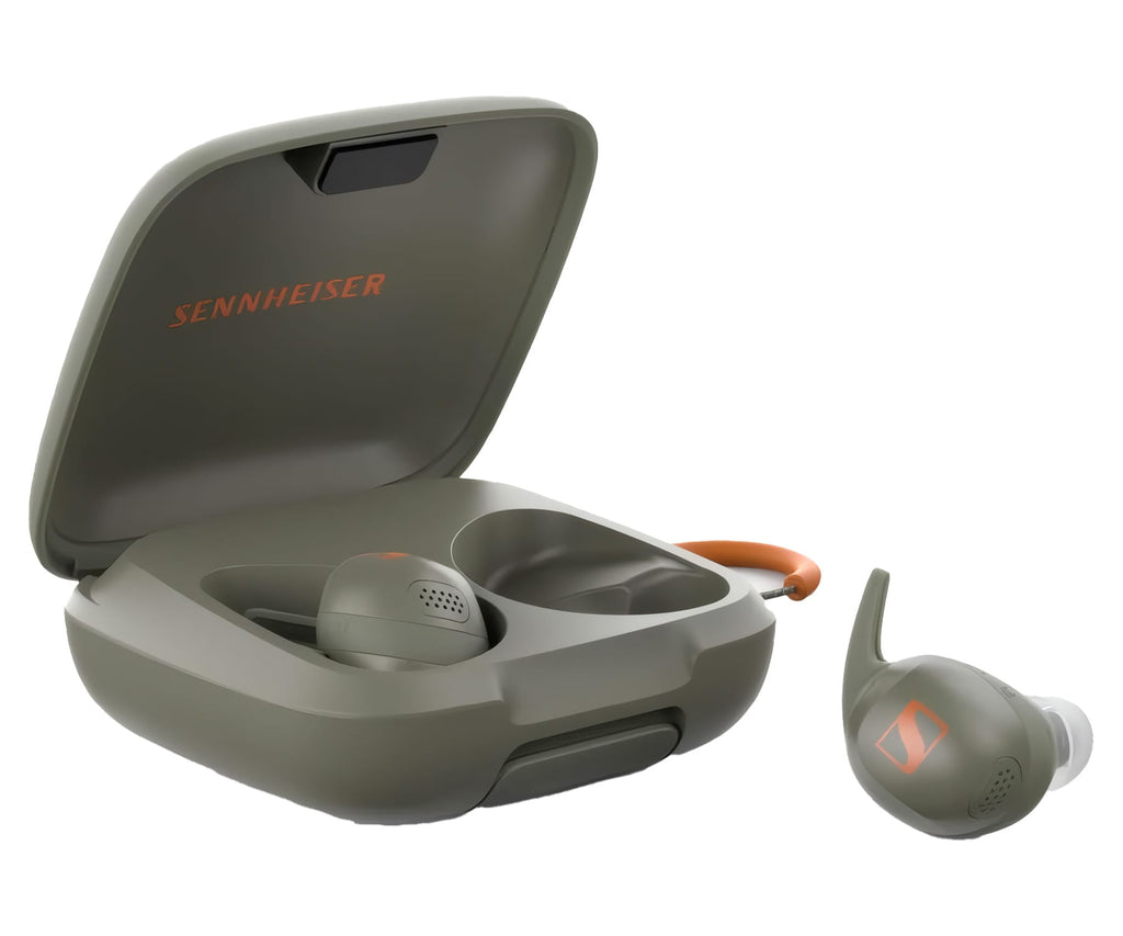 SENNHEISER MOMENTUM SPORT VERDE OLIVA / AURICULARES INEAR TRUE WIRELESS - detalle