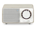 SANGEAN WR-7 PLUS ROBLE DE LUZ DE LUNA / RADIO CON MUEBLE DE MADERA FM / BLUETOOTH / AUX