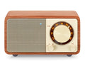 SANGEAN WR-7 PLUS CEREZO NATURAL / RADIO CON MUEBLE DE MADERA FM / BLUETOOTH / AUX
