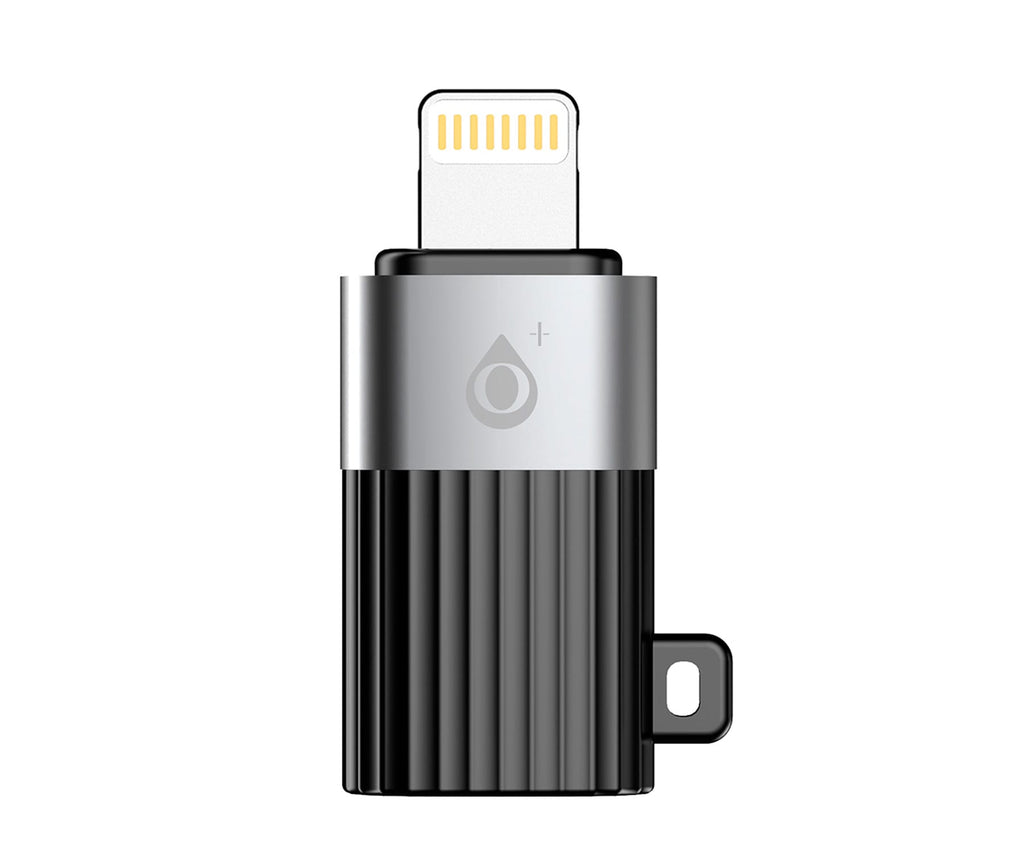 JC NB1707 NEGRO / ADAPTADOR USB TIPO-C A IPHONE 5-14