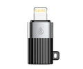 JC NB1707 NEGRO / ADAPTADOR USB TIPO-C A IPHONE 5-14
