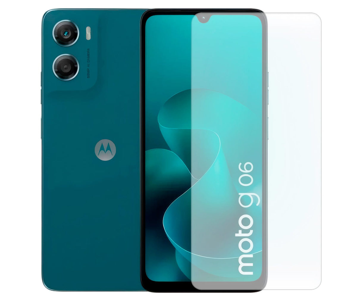 JC PROTECTOR DE PANTALLA / MOTOROLA MOTO G06
