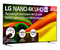 LG NANO 4K UHD AI NU90 / TELEVISOR SMART TV 98" NANO 4K UHD