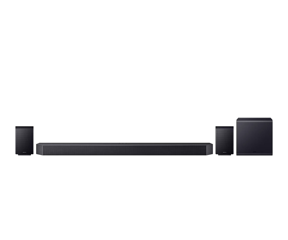 SAMSUNG HW-Q990H/XC TITAN BLACK / BARRA DE SONIDO 11.1.4CH CON DOLBY ATMOS (2026)