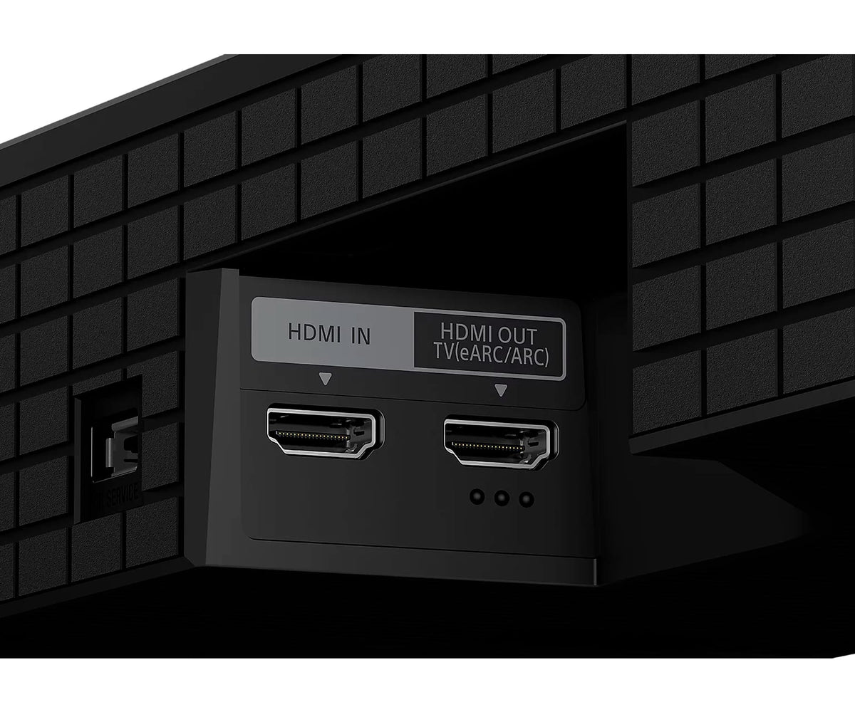 SONY HTA7100.CEL / BARRA DE SONIDO ÚNICA / 9 UNIDADES DE ALTAVOZ / 360 SPATIAL SOUND MAPPING - detalle