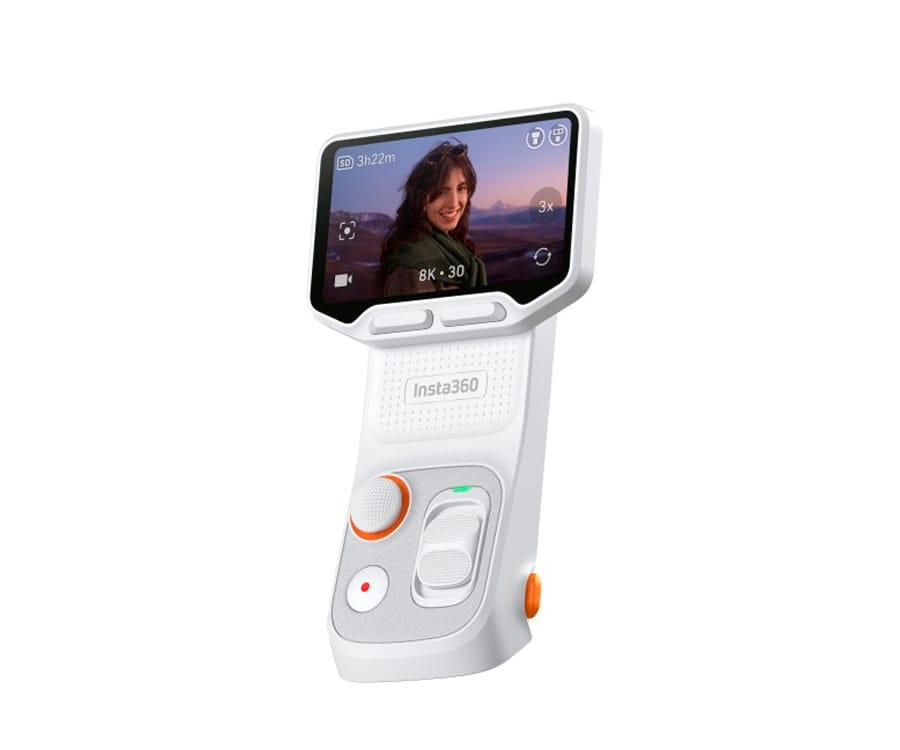 INSTA360 LUNA ULTRA STANDARD BUNDLE STELLAR WHITE / CÁMARA VLOGGING 8K CON DOBLE LENTE LEICA Y ESTABILIZADOR DE 3 EJES - detalle