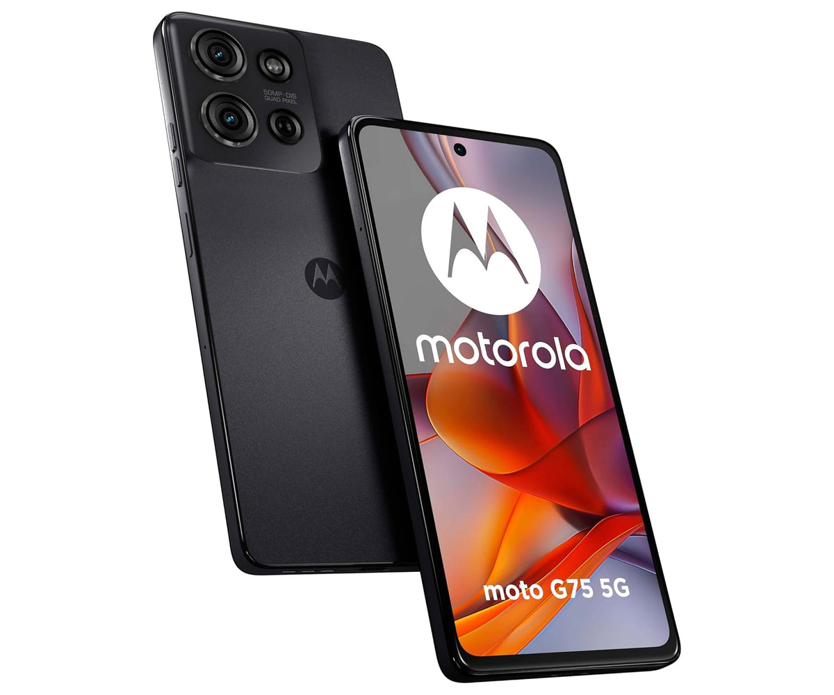 MOTOROLA MOTO G75 5G CHARCOAL GREY / 8+256GB / 6.78" FULL FHD+