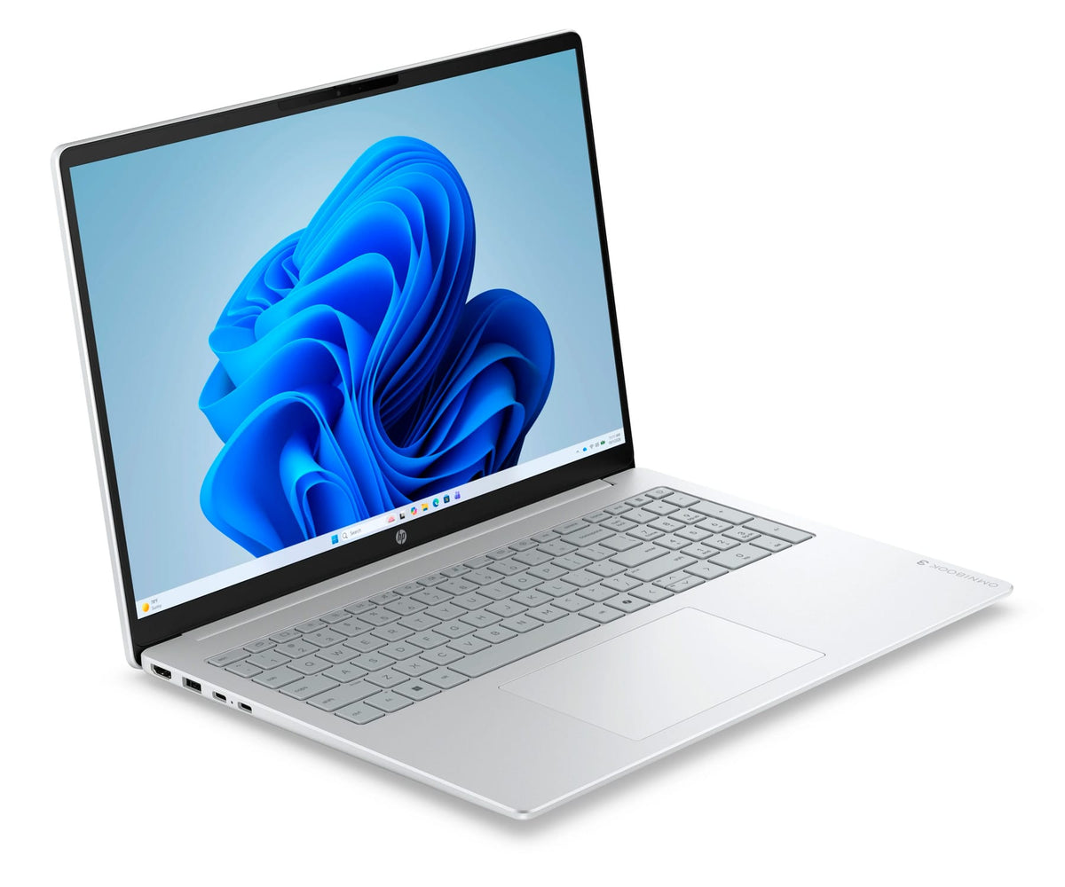 HP OMNIBOOK 3 16-BU0078NS / 16" FULL HD / INTEL® CORE™ I3-100U / 8 GB DDR5 / 512 GB SSD PCIE NVME M.2 / WINDOWS 11 HOME - detalle