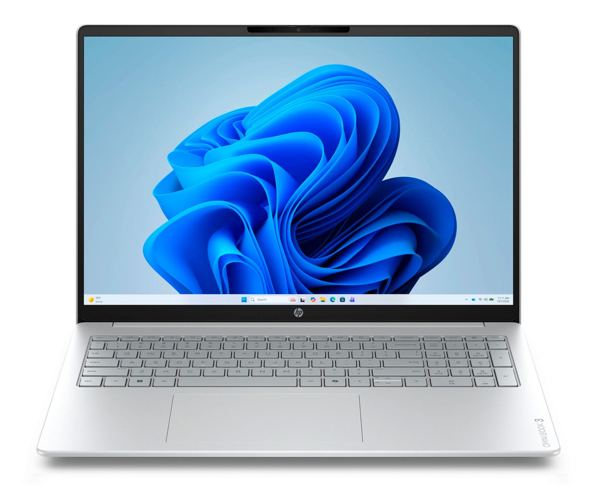 HP OMNIBOOK 3 16-BU0078NS / 16" FULL HD / INTEL® CORE™ I3-100U / 8 GB DDR5 / 512 GB SSD PCIE NVME M.2 / WINDOWS 11 HOME