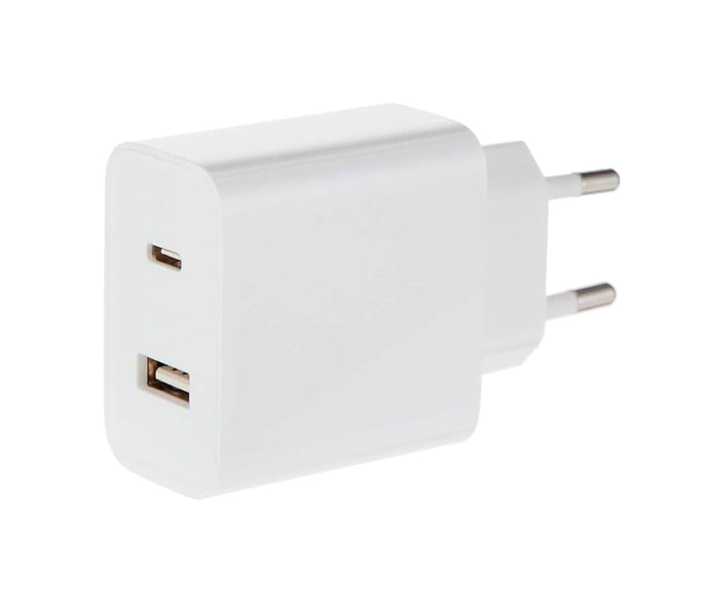 XIAOMI MI 33W WALL CHARGER BLANCO / CARGADOR DE RED ELÉCTRICA / 1XUSB-A + 1XUSB-C - detalle