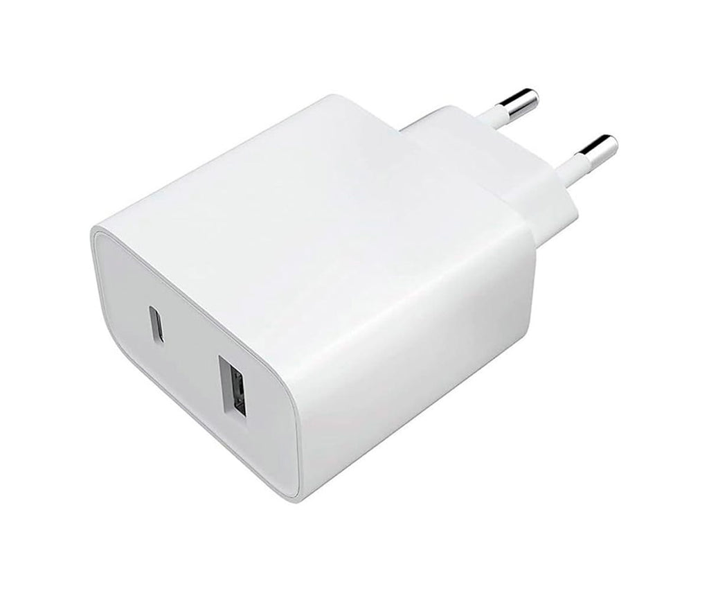 XIAOMI MI 33W WALL CHARGER BLANCO / CARGADOR DE RED ELÉCTRICA / 1XUSB-A + 1XUSB-C