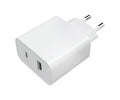 XIAOMI MI 33W WALL CHARGER BLANCO / CARGADOR DE RED ELÉCTRICA / 1XUSB-A + 1XUSB-C
